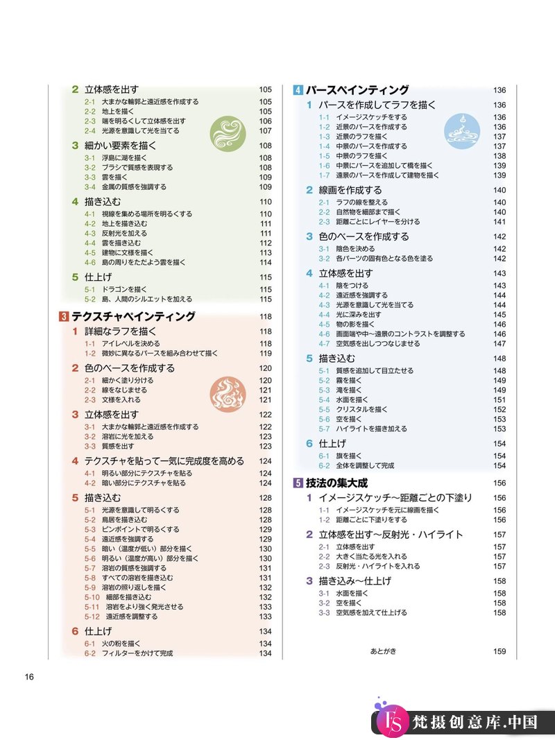 图片[7]-幻想风景的画法-创作学习-290M-166P-1PDF-5PSD-梵摄创意库