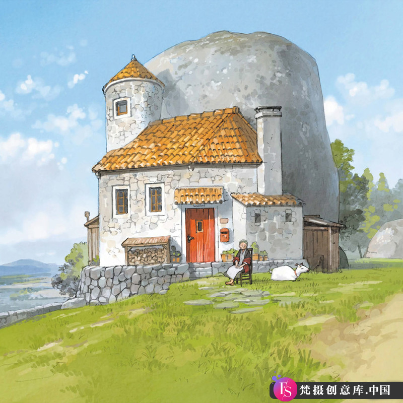 图片[5]-吉田诚治 有故事的房子-绘师作品-75M-132P-梵摄创意库