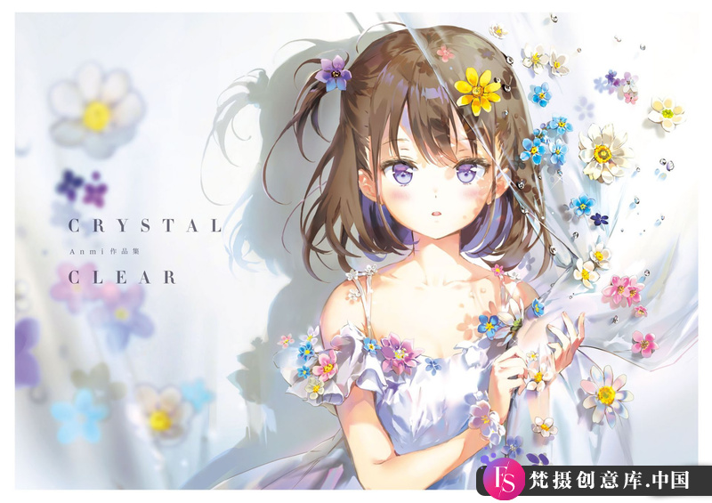 Anmi画集-CrystalClear-绘师作品专区-91MB-197P