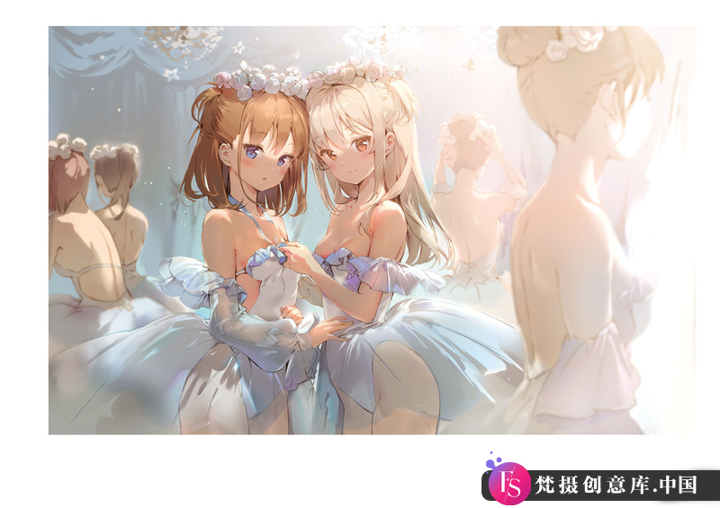 图片[3]-Anmi画集-CrystalClear-绘师作品专区-91MB-197P-梵摄创意库