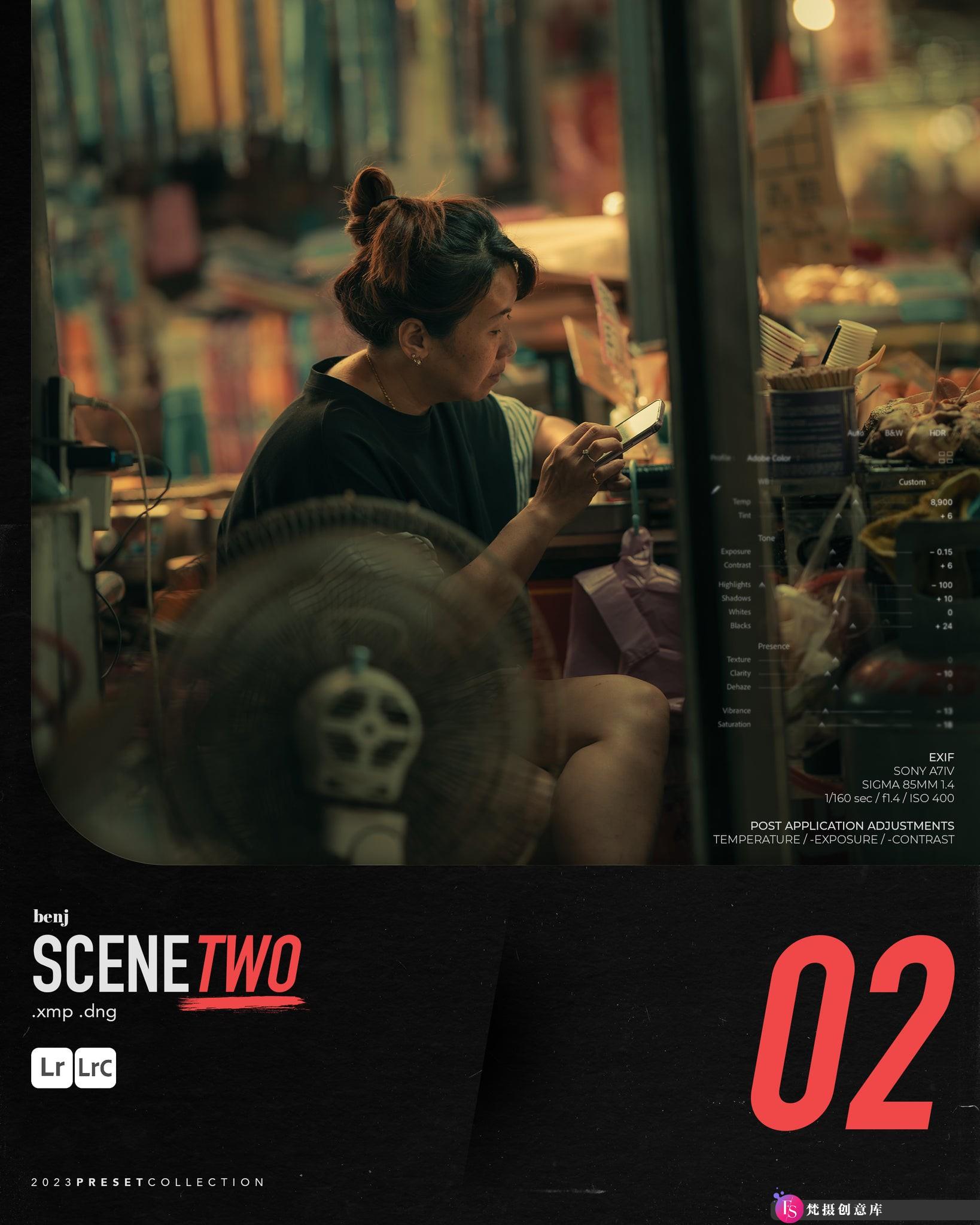 benj Villena-8套电影场景Lightroom预设 Benj Villena – SCENES Preset