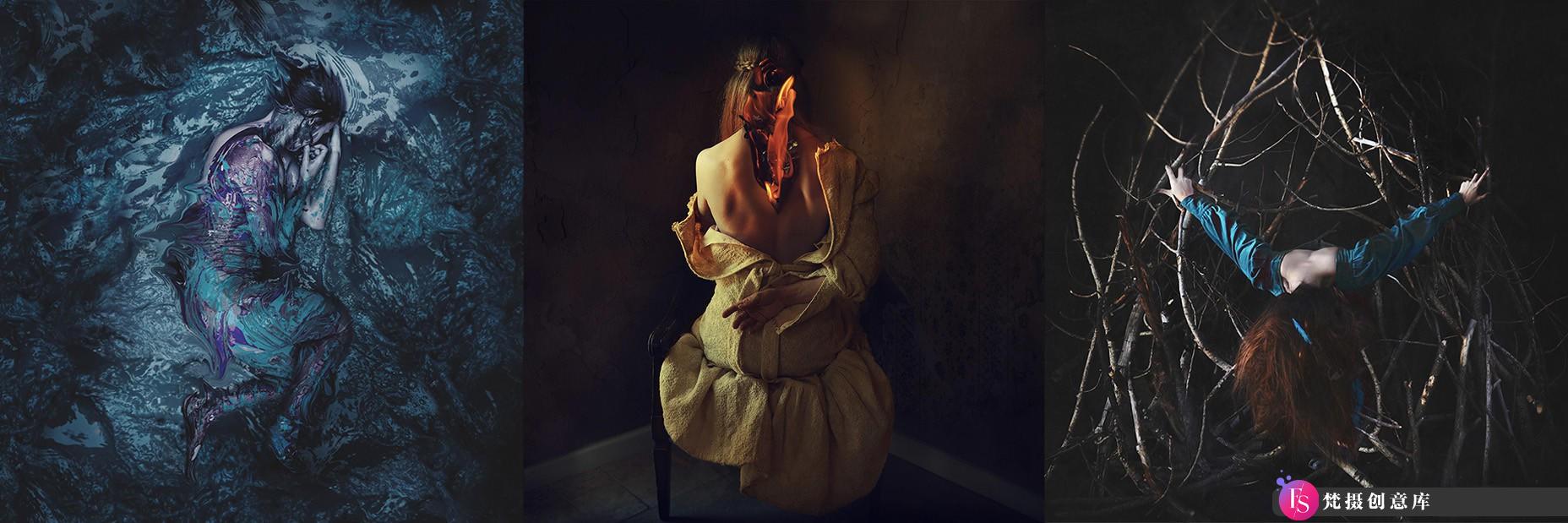 摄影教程-Brooke Shaden & Sebastian Michaels 概念美术艺术摄影教程-中英字幕