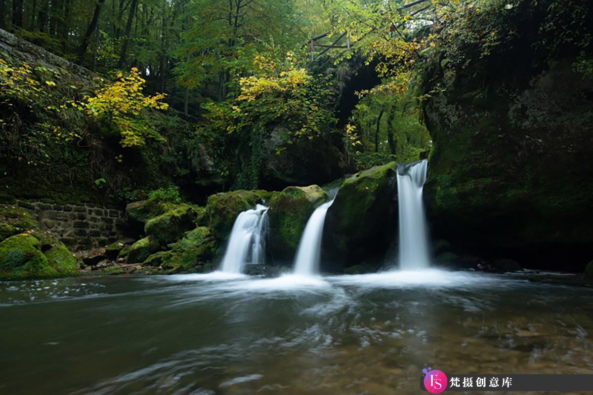 [风光摄影教程]Daniel Laan 风光摄影后期修饰重返神秘暗黑森林3案例-中英字幕