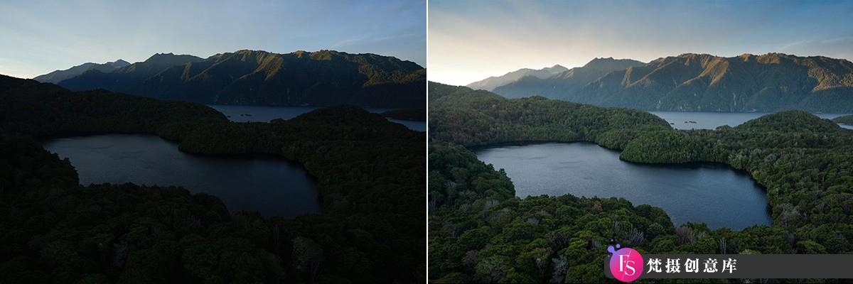 [风光摄影教程]摄影师 William Patino 风景摄影后期修图大师班教程-中英字幕