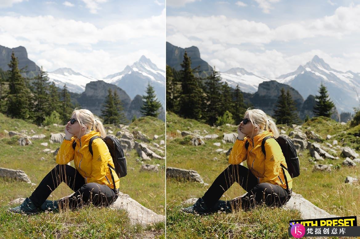 柔和的电影风光Lightroom预设 ARTA – Soft Swiss Presets for Lightroom