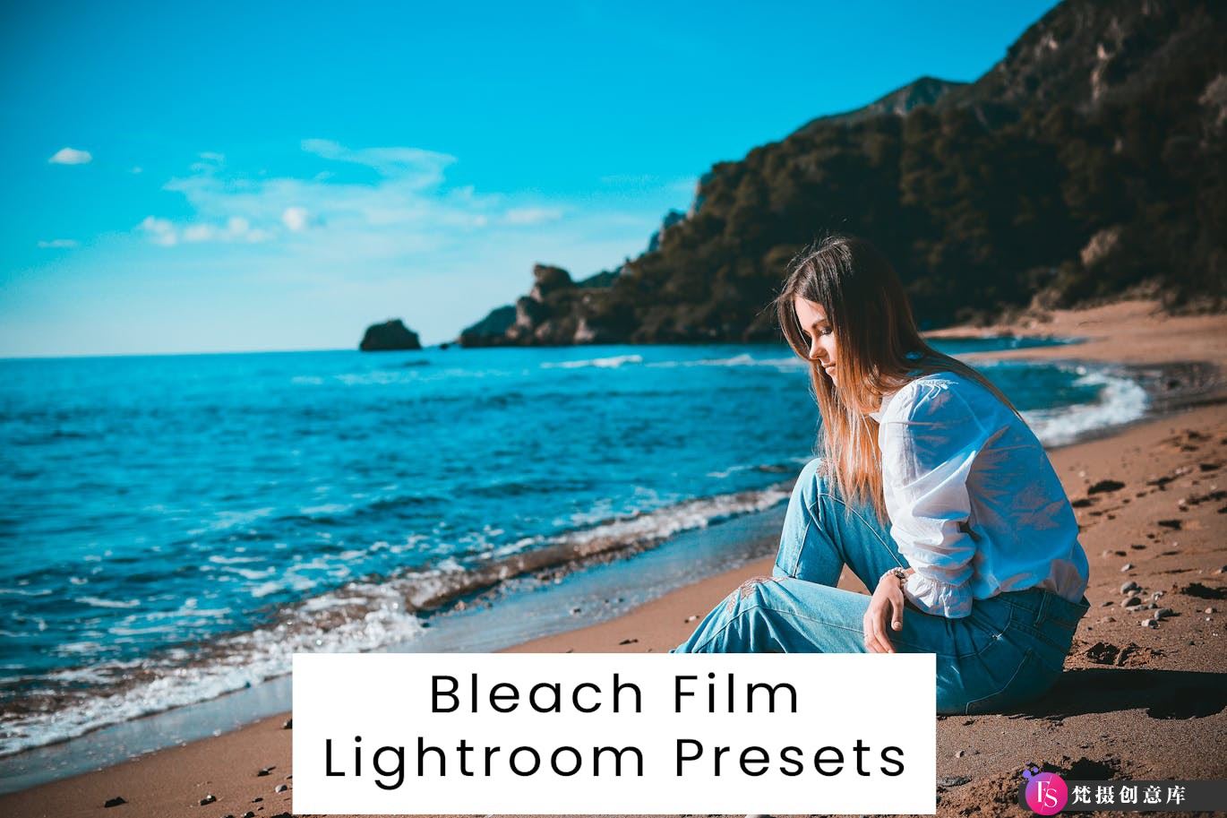 漂白胶片人像调色Lightroom预设 Bleach Film Lightroom Presets-梵摄创意库