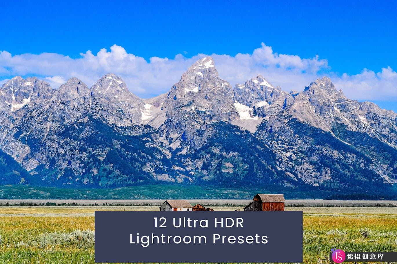 旅拍风光HDR效果Lightroom预设 Ultra HDR Lightroom Presets-梵摄创意库