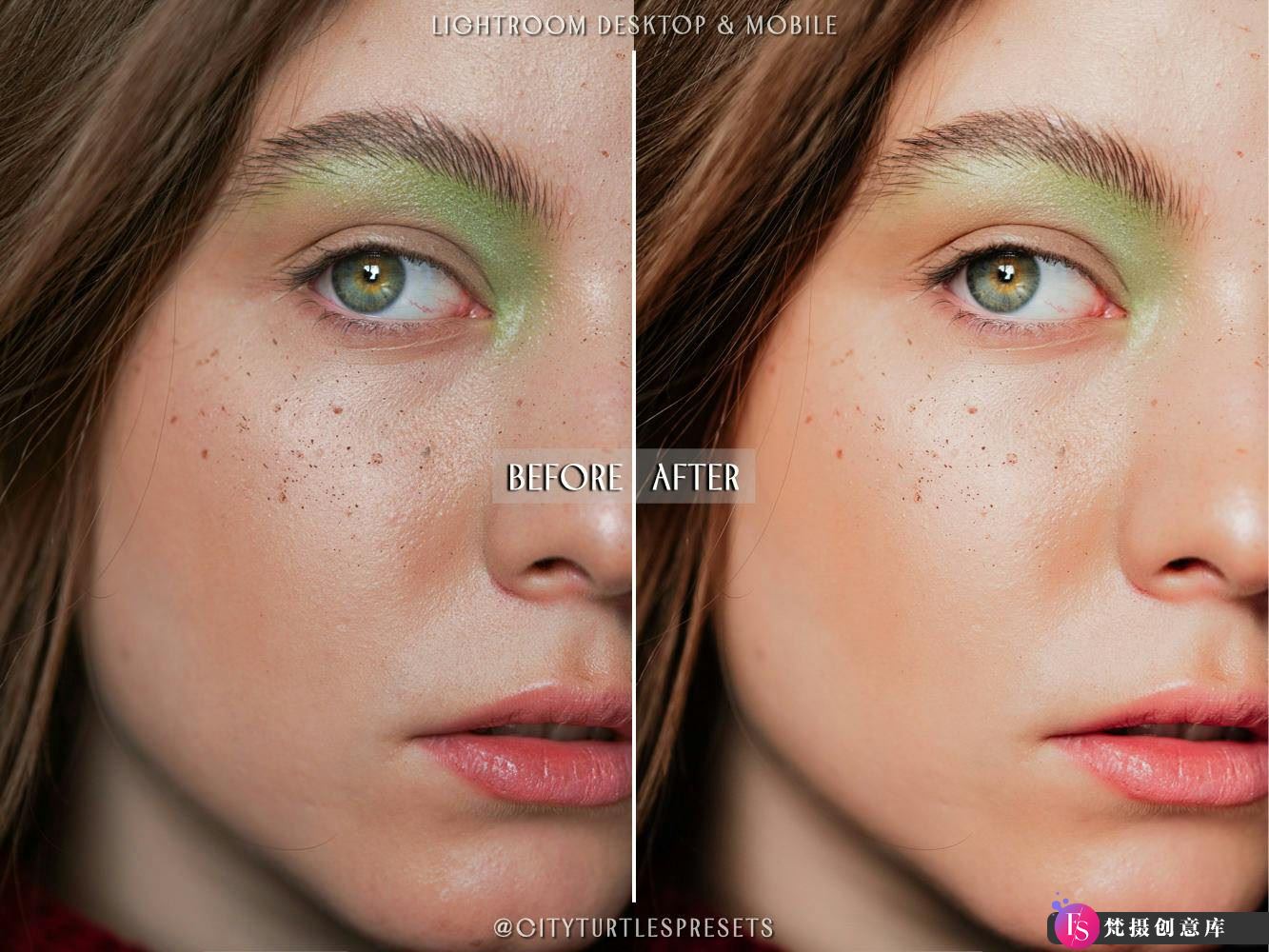 韩国玻璃皮肤Lightroom预设 Korean Glass Skin Lightroom Presets