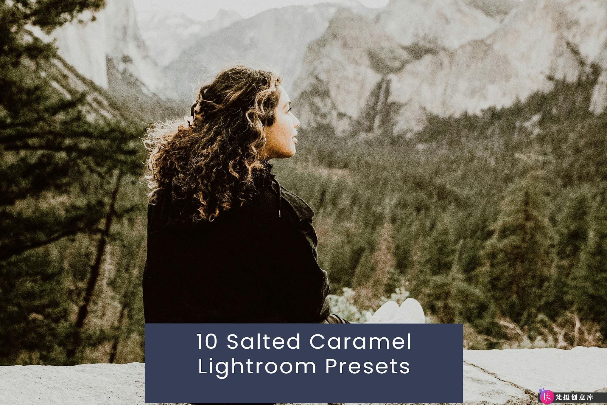 焦糖颗粒胶片人像Lightroom预设 Salted Caramel Lightroom Presets-梵摄创意库