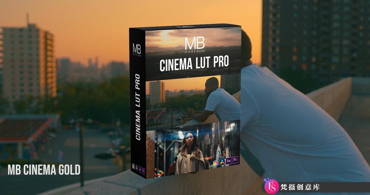 Mark Bone–Cinema Lut Pro 索尼SLOG/佳能CLOG/高饱和度电影LUT预设-梵摄创意库