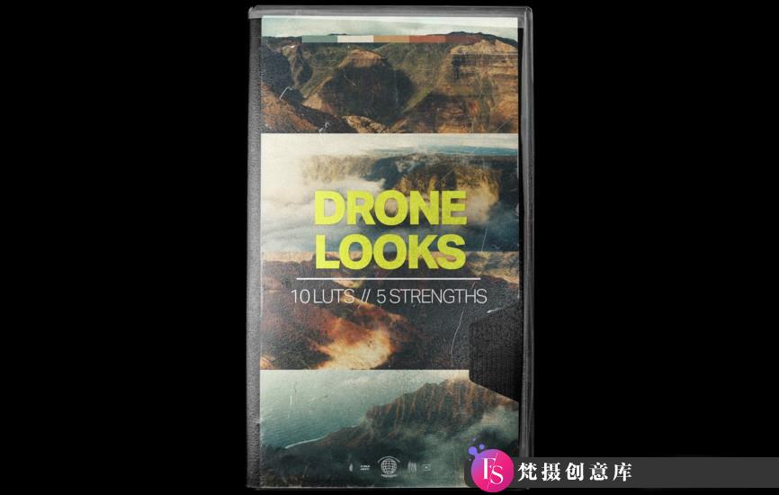 Tropic Colour – Drone Looks luts 大疆无人机电影调色LUT预设