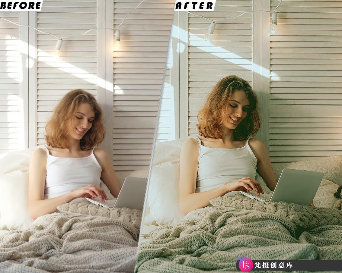 奶油情绪电影大片调色LUT预设 Creamy Mood Luts Video Presets