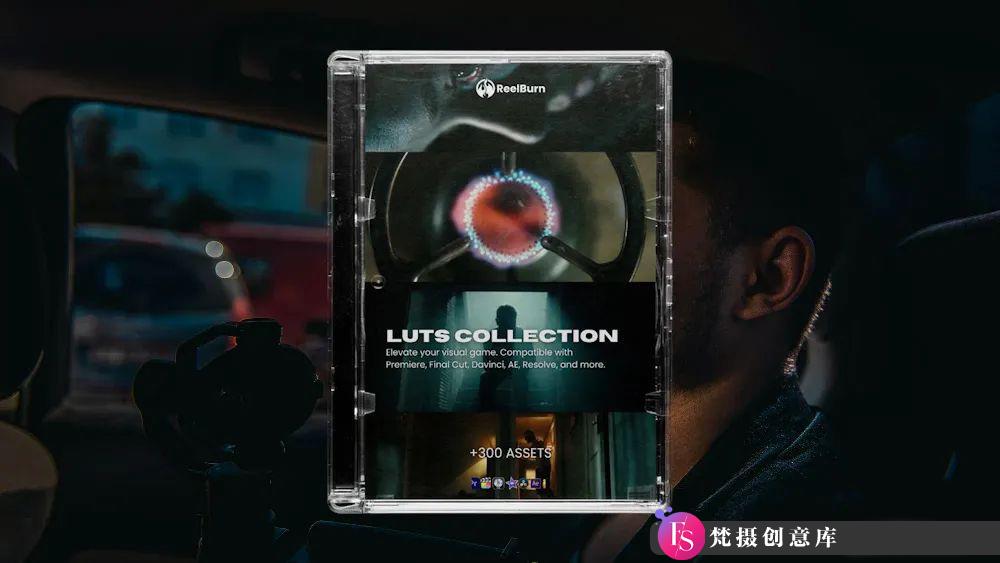 REELBURN Luts Collections-287款电影大片胶片复古美学视频LUT预设-梵摄创意库