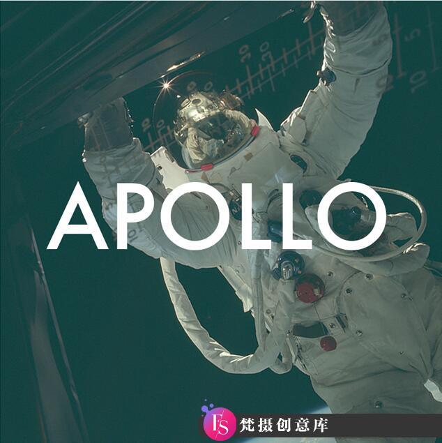 NASA阿波罗宇航彩色胶片色彩分级LUT调色预设 Cinegrain – APOLLO