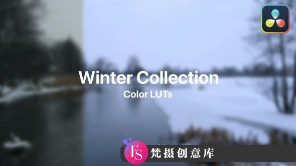 6种冬季电影后期调色LUT预设第4卷 Winter LUTs Collection Vol. 4-梵摄创意库