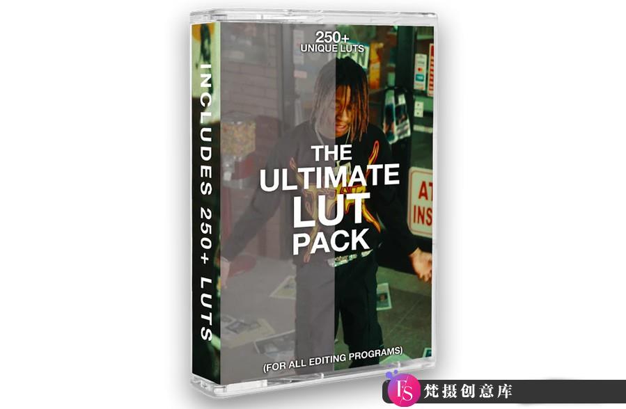 287种风格专业电影品质终极LUT集合 Ultimate Lut Pack