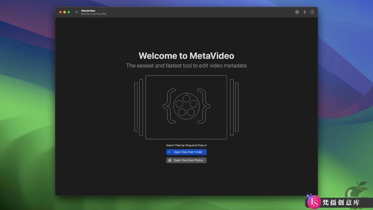 MetaVideo For Mac v1.1.3 专业的视频元数据编辑软件-梵摄创意库