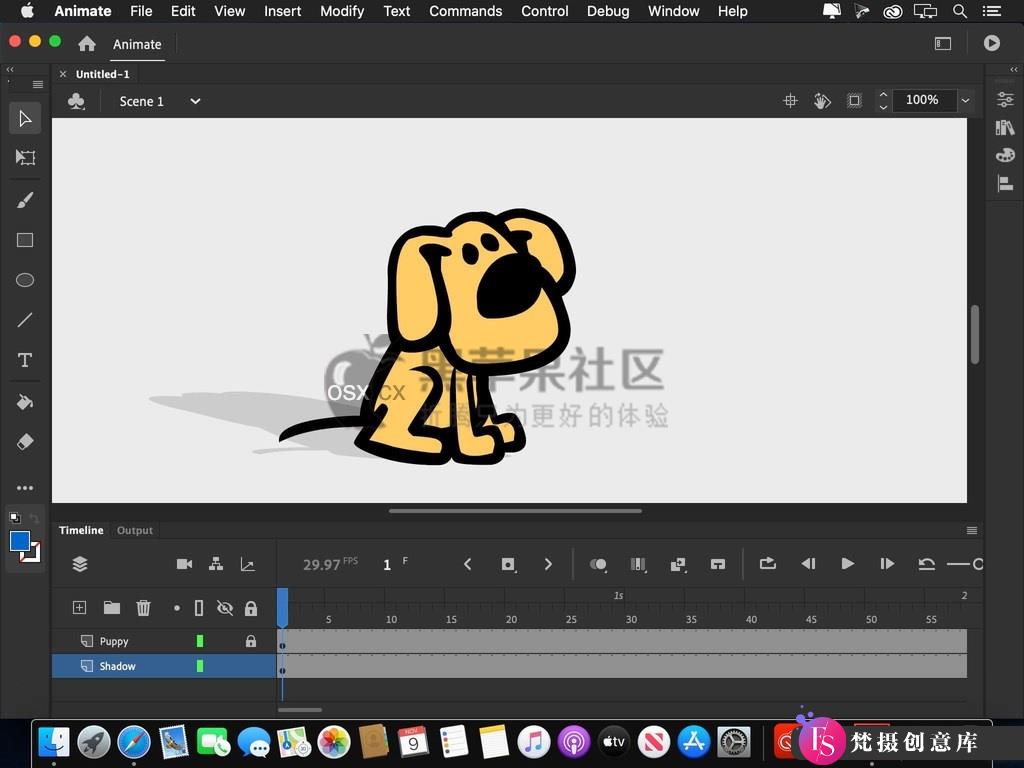 Adobe Animate 2024 for Mac v24.0：专业级动画创作工具，助你轻松实现创意梦想