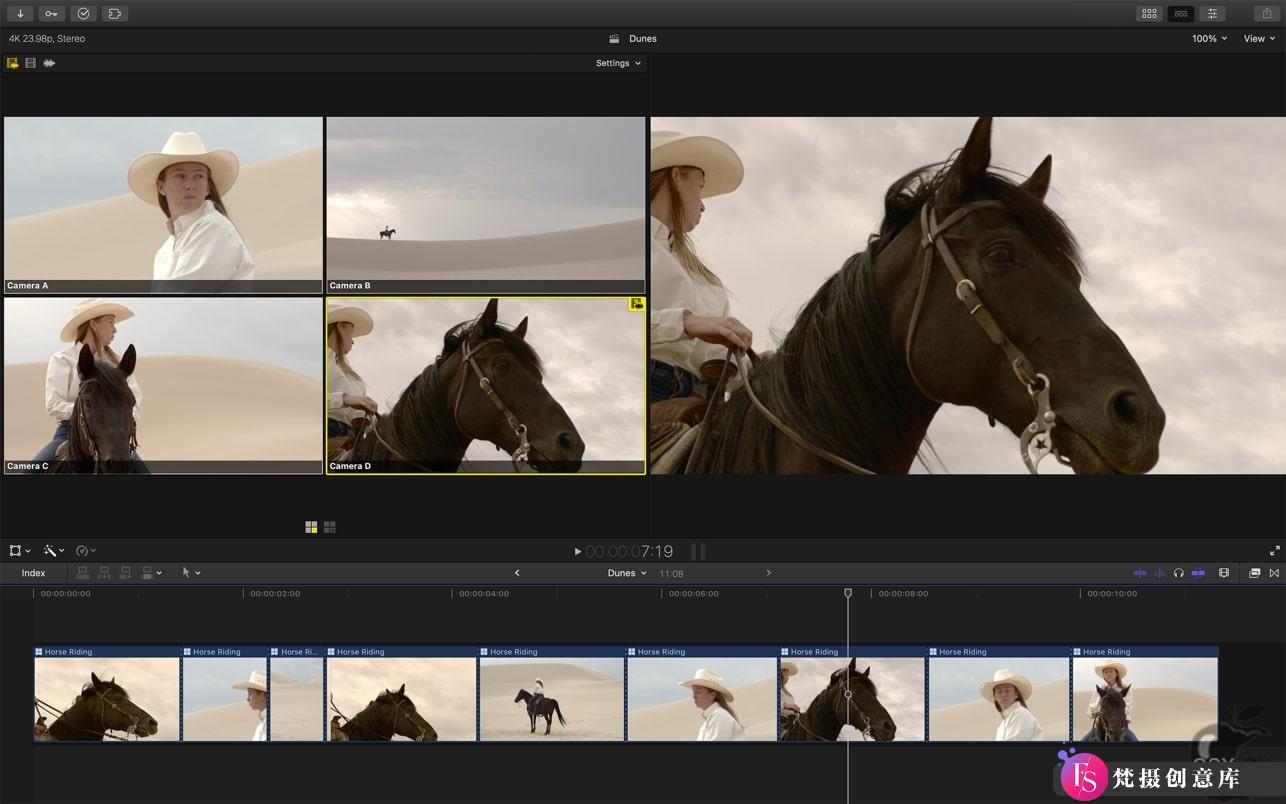 Mac版Final Cut Pro v10.6.8：专业视频剪辑软件，助你轻松制作精彩影片