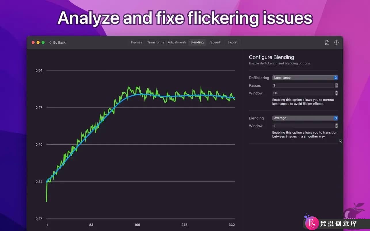 GlueMotion for Mac v2.1.2：一款功能全面的视频编辑工具，助你轻松创作精彩视频