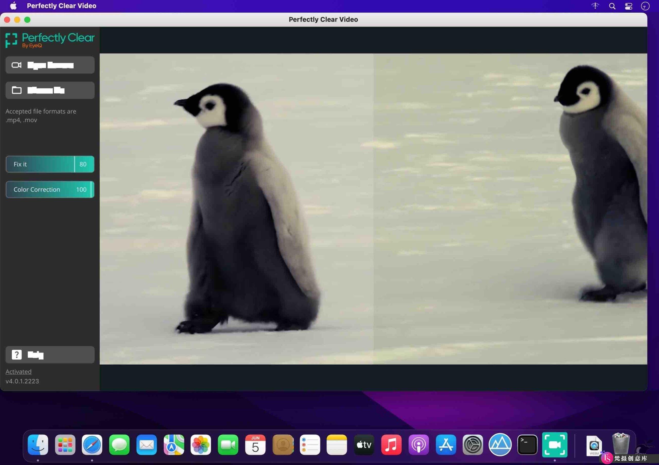 专业视频清晰化处理软件 Perfectly Clear Video For Mac v4.4.0.2472 提升影像质量