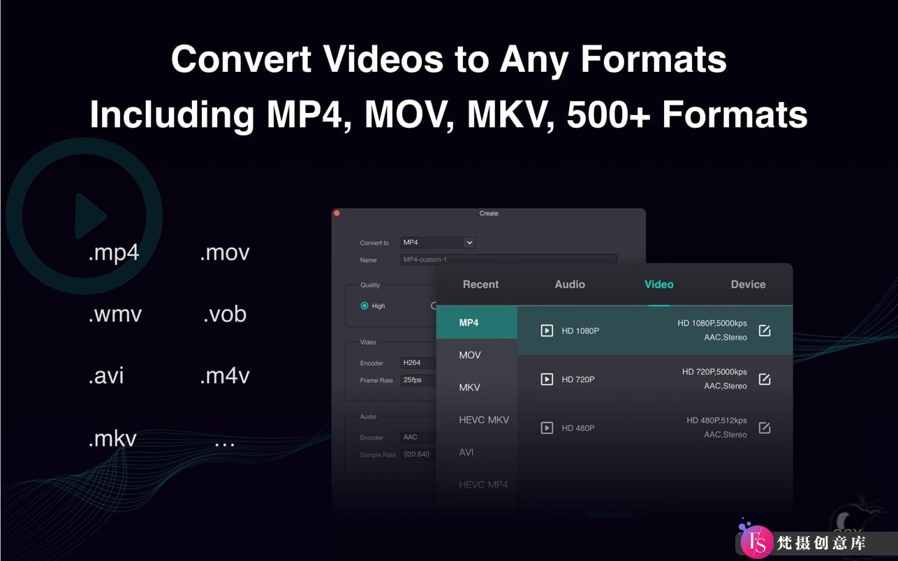 Filmage Converter for Mac v1.2.2：高效专业的视频转换与编辑工具