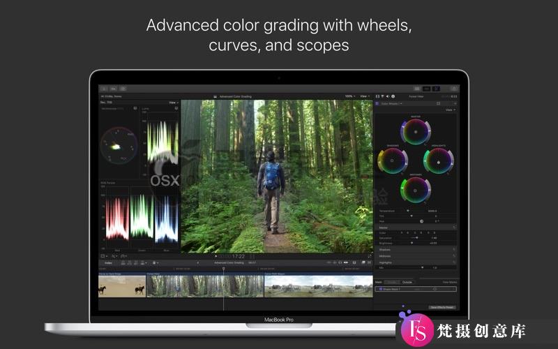 图片[2]-Final Cut Pro For Mac v10.6.4 macOS强大的视频后期剪辑工具-梵摄创意库