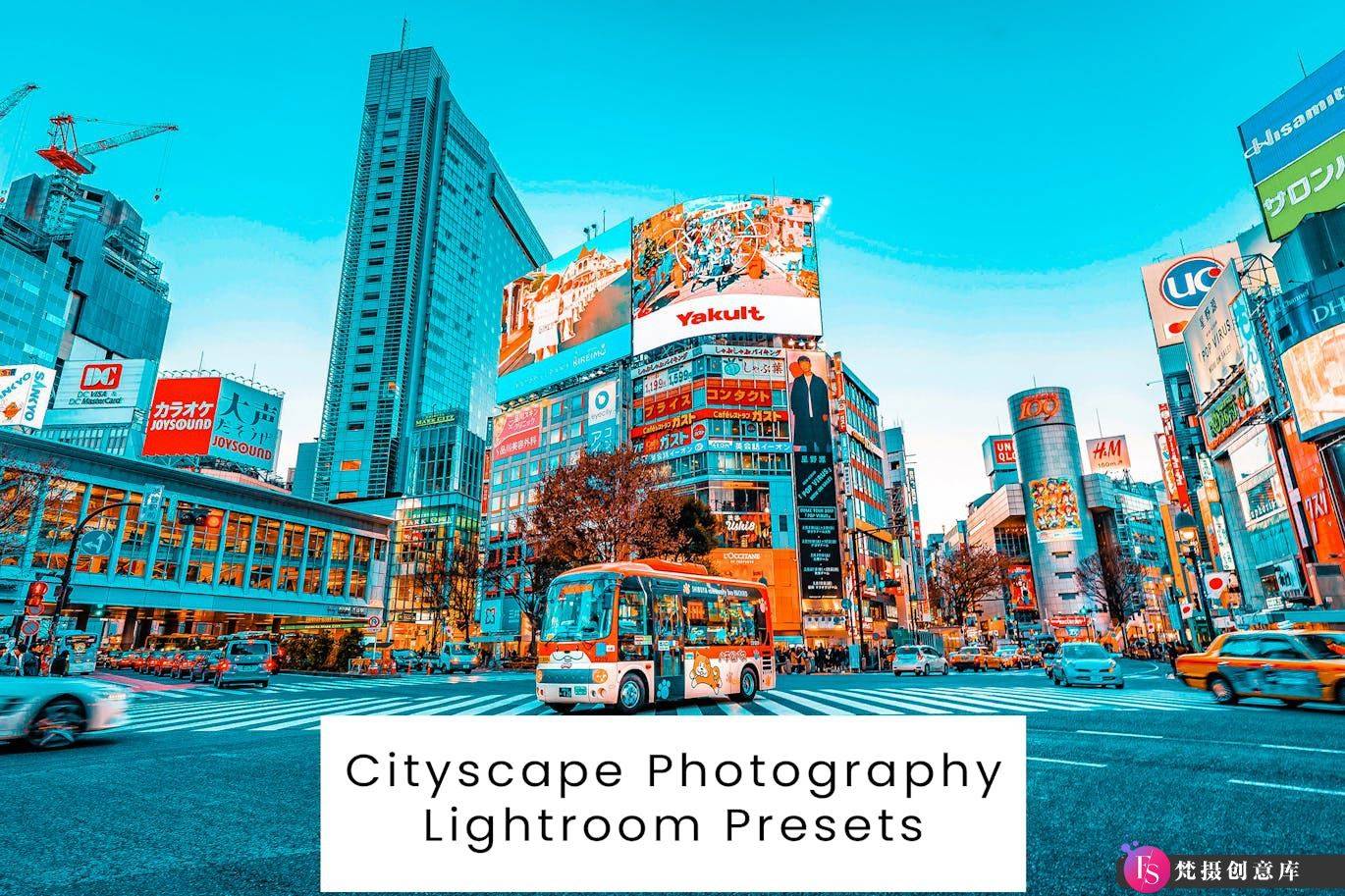 青橙色调城市街拍LR预设 Cityscape Photography Lightroom Presets-梵摄创意库