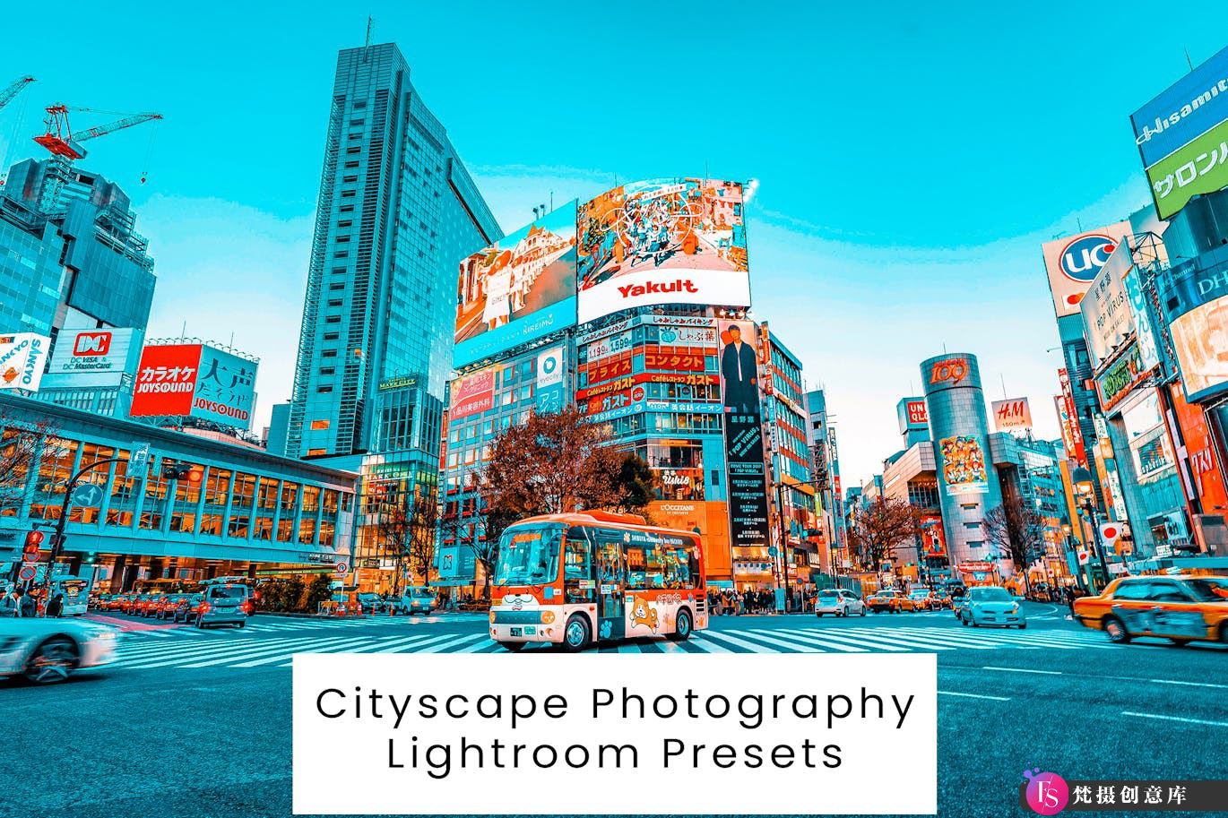 青橙色调城市街拍LR预设 Cityscape Photography Lightroom Presets