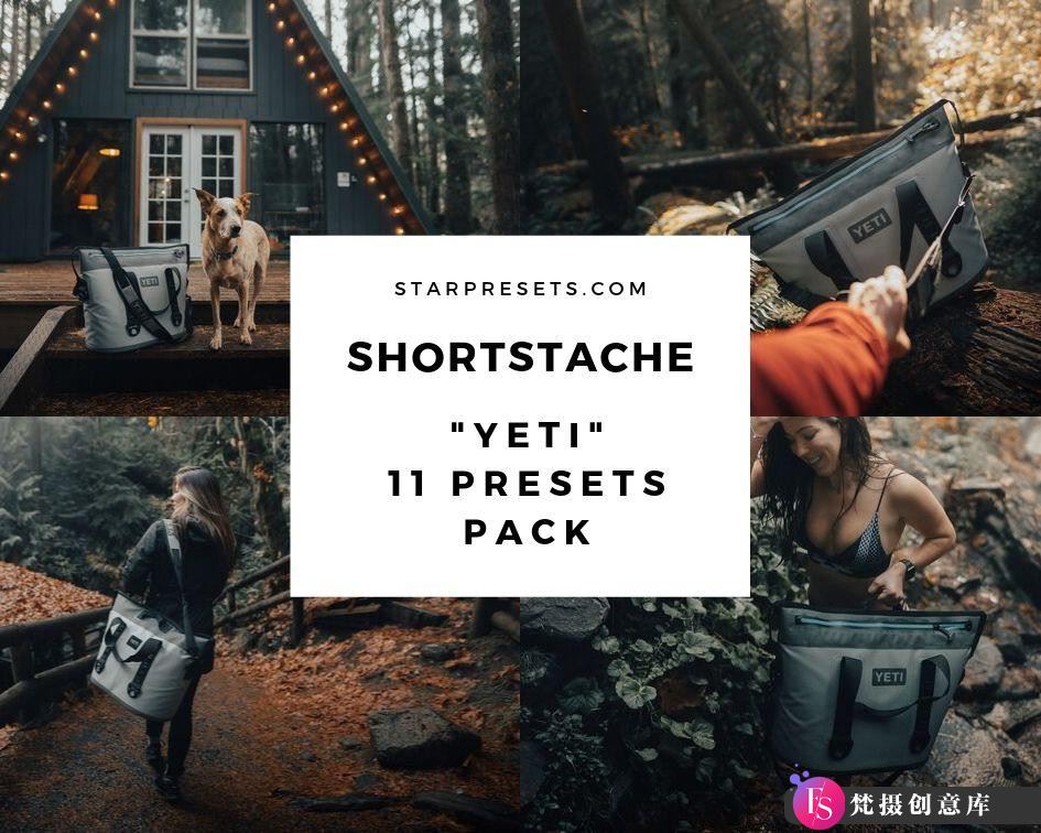 GARRETT KING(@SHORTSTACHE)莫兰迪森系灰LR预设GARRETT KING PRESETS-Yeti