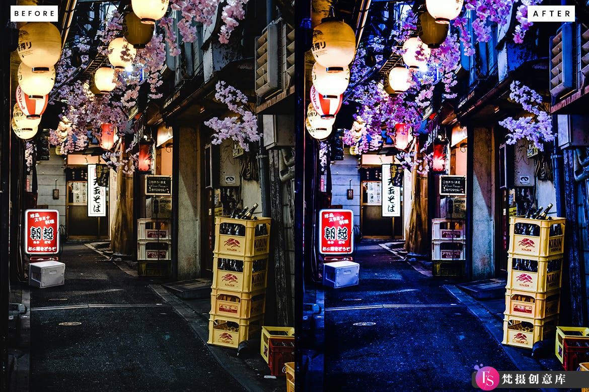 城市夜景街拍风光Lightroom预设City Of Lights Lightroom Presets