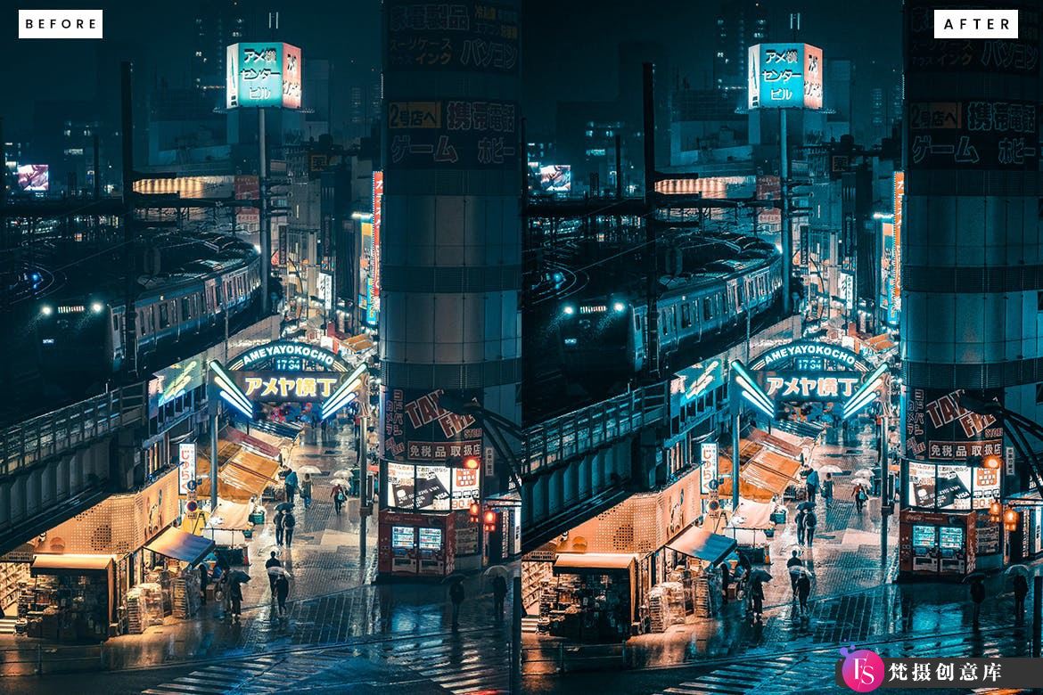 城市夜景街拍风光Lightroom预设City Of Lights Lightroom Presets