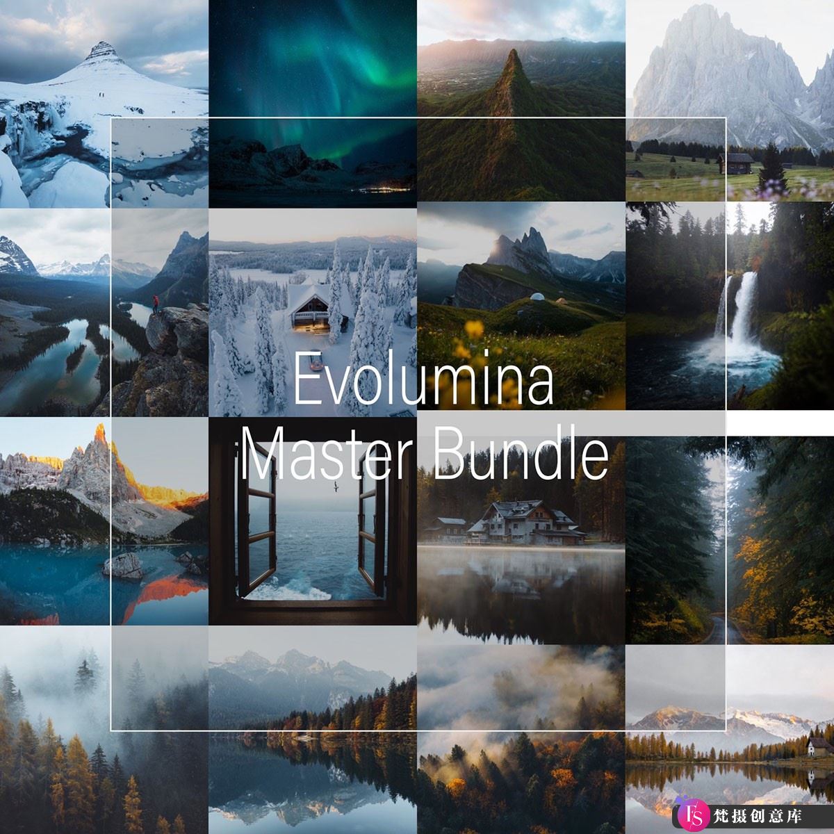 Evolumina风景摄影修饰LR预设滤镜 Evolumina Presets Master collection-梵摄创意库