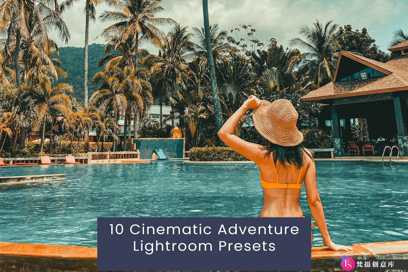 旅行冒险电影风光Lightroom预设 Cinematic Adventure Lightroom Presets-梵摄创意库