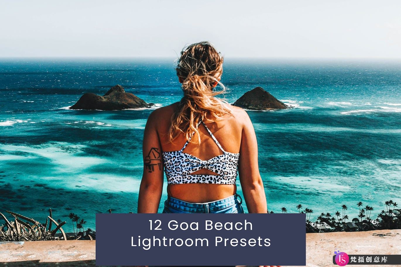 海滩旅拍电影胶片风格Lightroom预设 Goa Beach Lightroom Presets-梵摄创意库