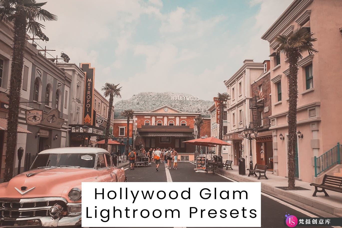 好莱坞魅力胶片Lightroom预设 Hollywood Glam Lightroom Presets-梵摄创意库