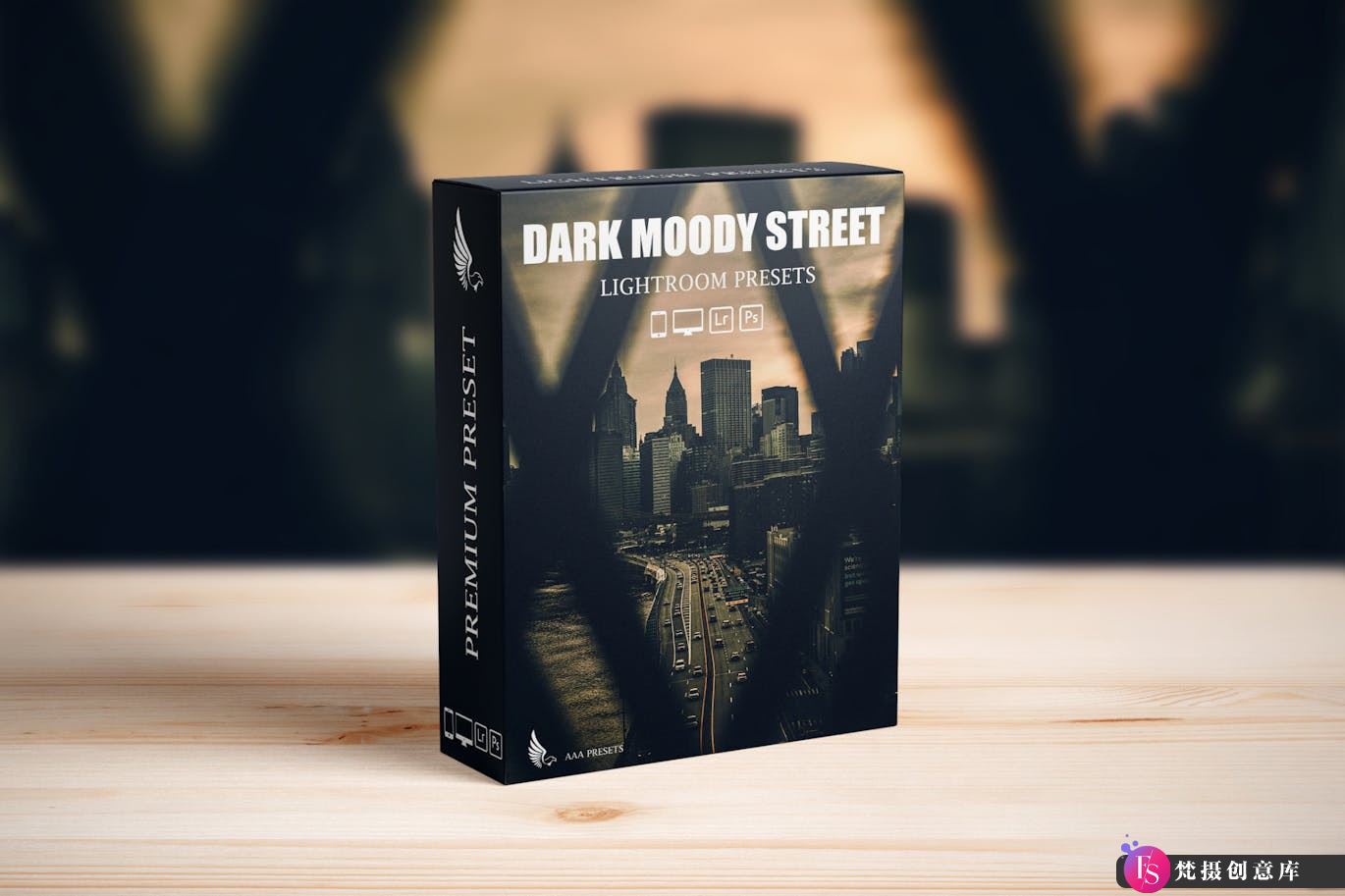 城市街拍电影色调Lightroom预设 Dark and Moody Street Cinematic Presets