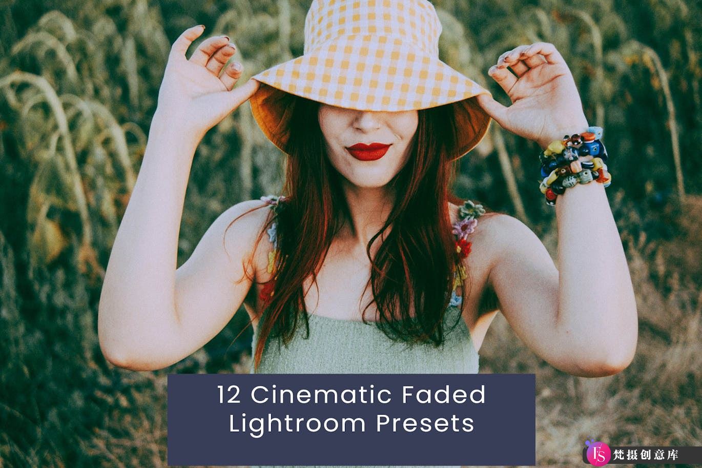 褪色电影胶片Lightroom预设 Cinematic Faded Lightroom Presets-梵摄创意库