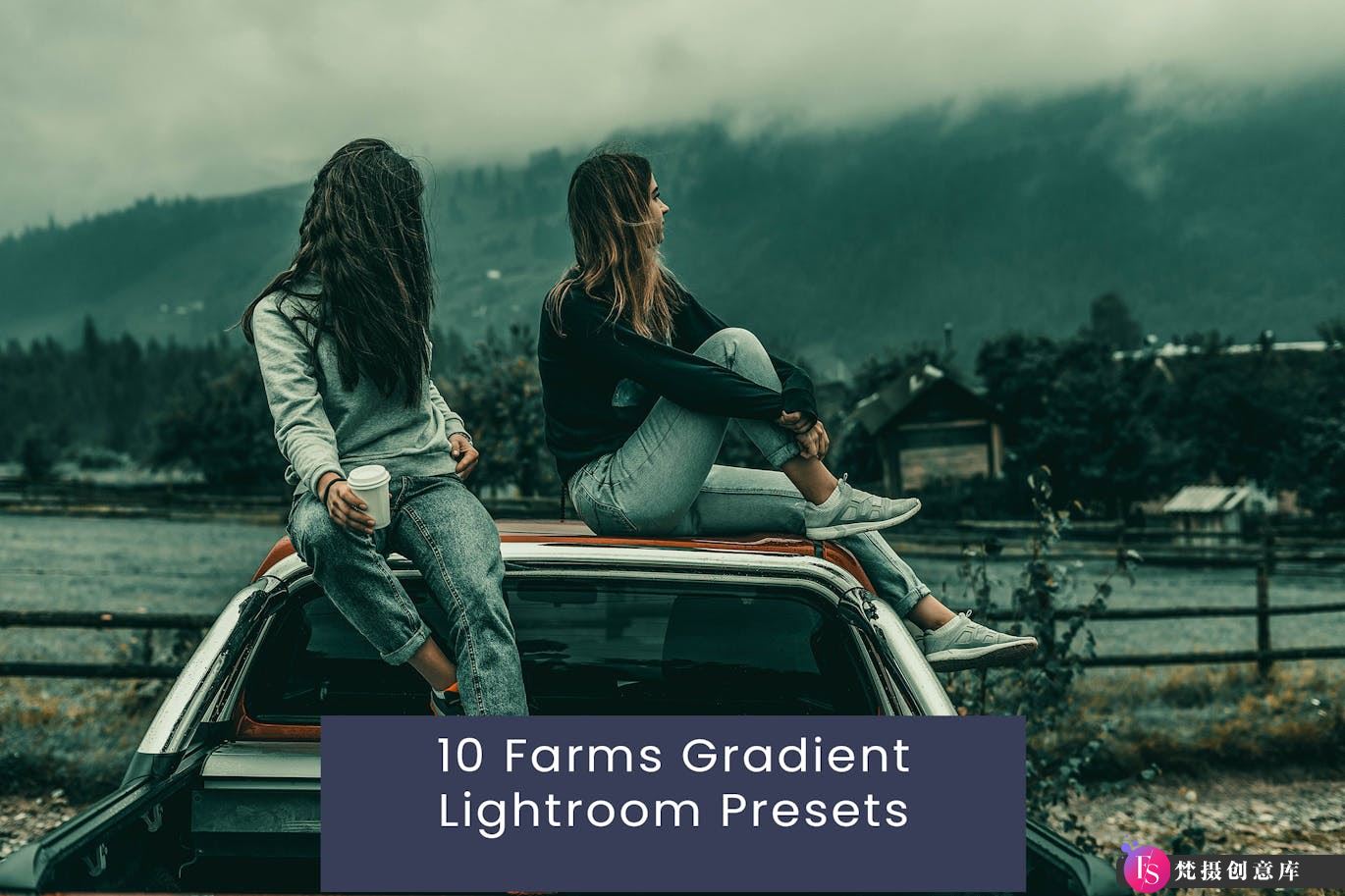 旅行黑暗电影风格Lightroom预设 Farms Gradient Lightroom Presets-梵摄创意库