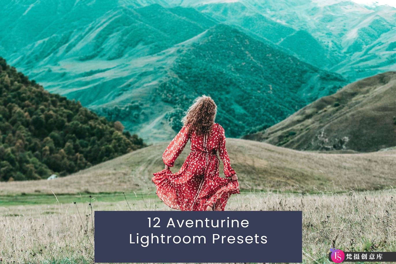 旅拍电影风光人像Lightroom预设 Aventurine Lightroom Presets-梵摄创意库