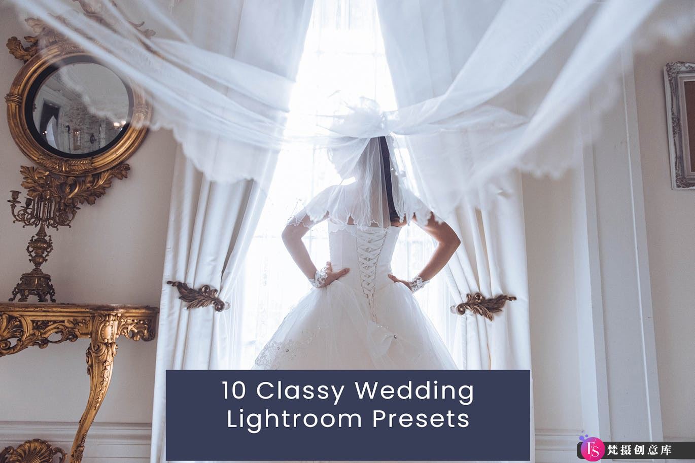 优雅的婚礼人像Lightroom预设 Classy Wedding Lightroom Presets