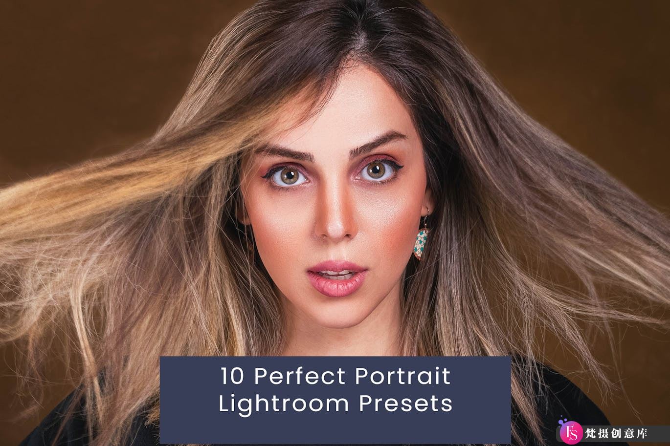 完美人像调色润色Lightroom预设 Perfect Portrait Lightroom Presets-梵摄创意库