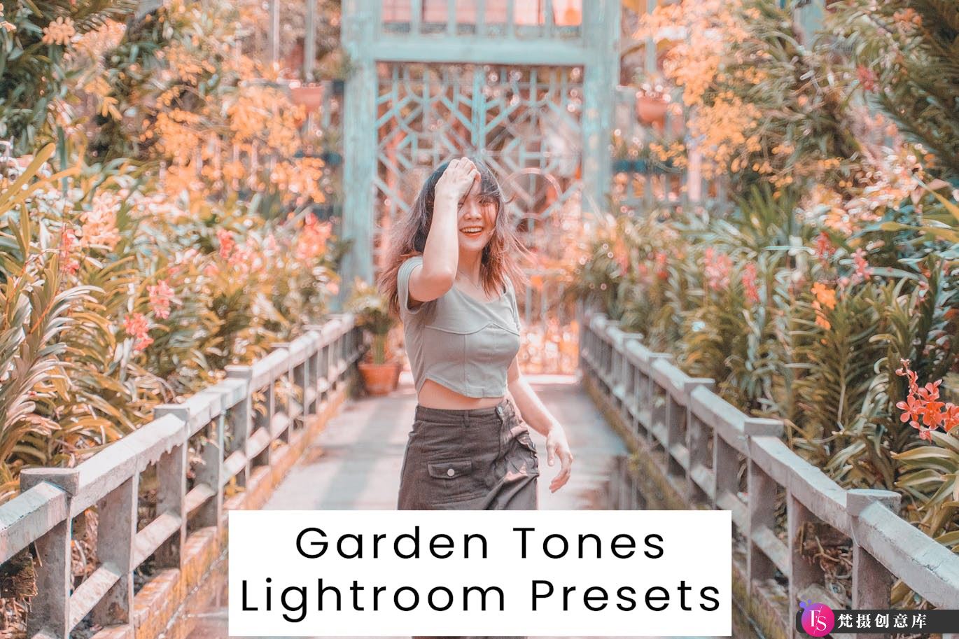 梦幻粉彩色调Lightroom预设 Garden Tones Lightroom Presets-梵摄创意库