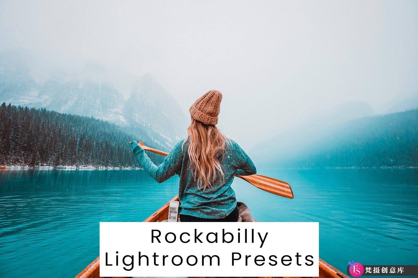 旅拍蓝调电影胶片Lightroom预设 Rockabilly Lightroom Presets-梵摄创意库