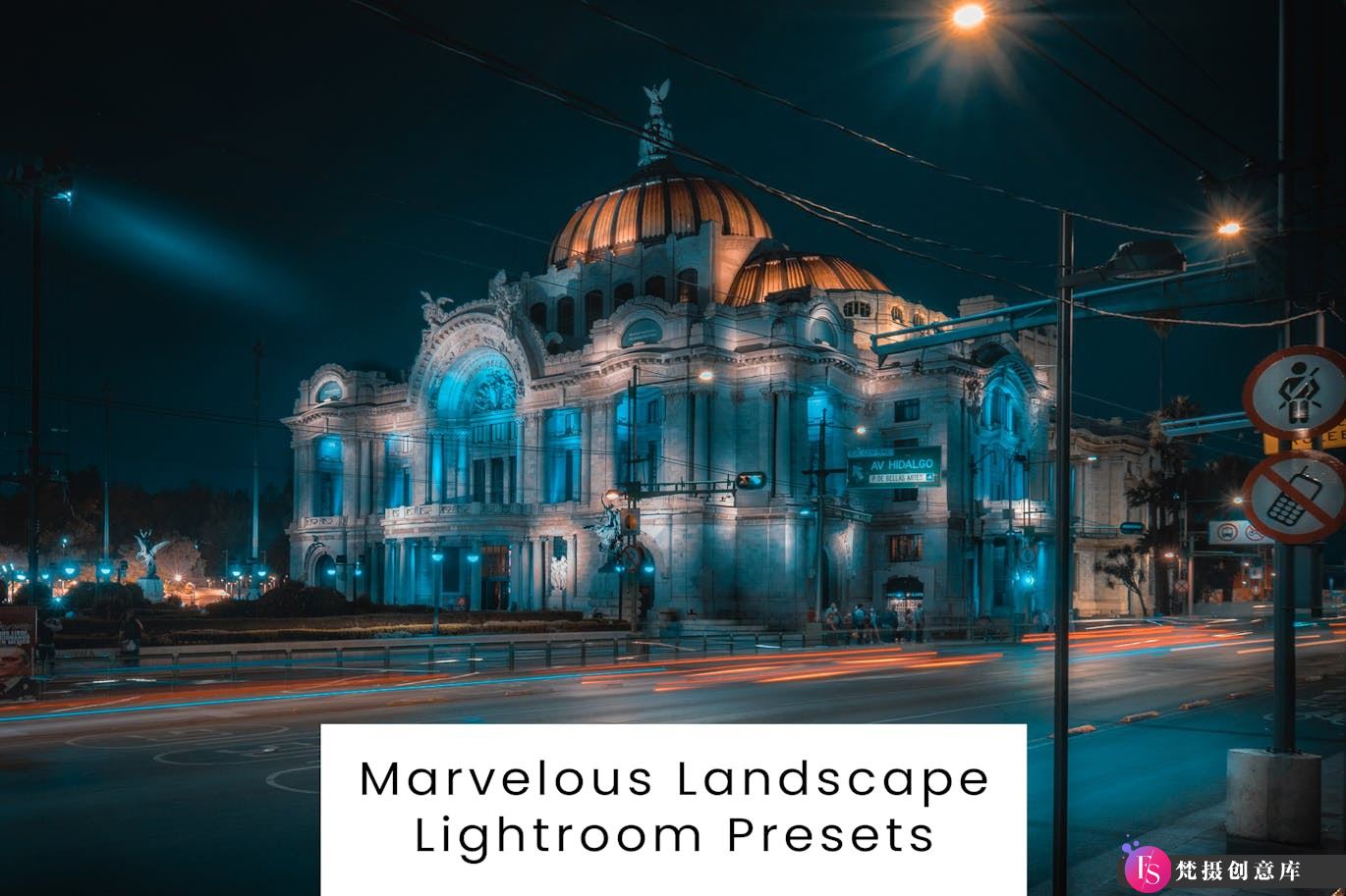 电影风光建筑摄影调色LR预设 Marvelous Landscape Lightroom Presets