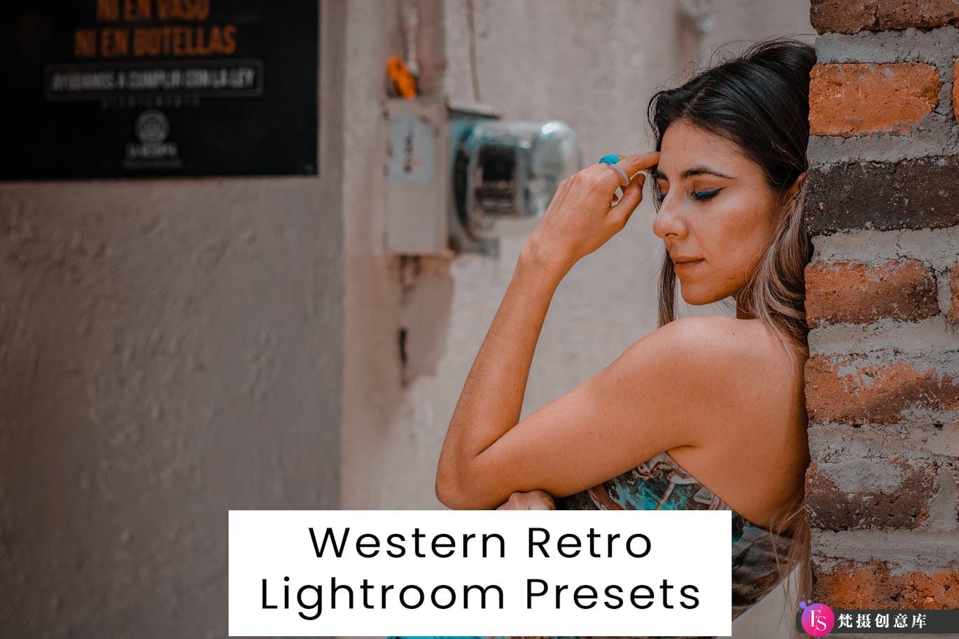 复古电影人像后期调色LR预设 Western Retro Lightroom Presets-梵摄创意库