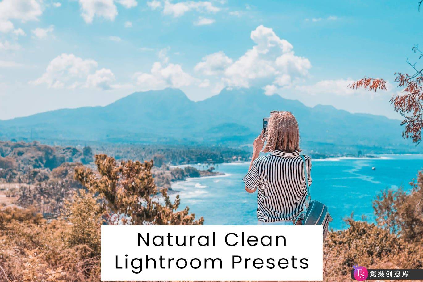 自然干净人像LR预设 Natural Clean Lightroom Presets-梵摄创意库