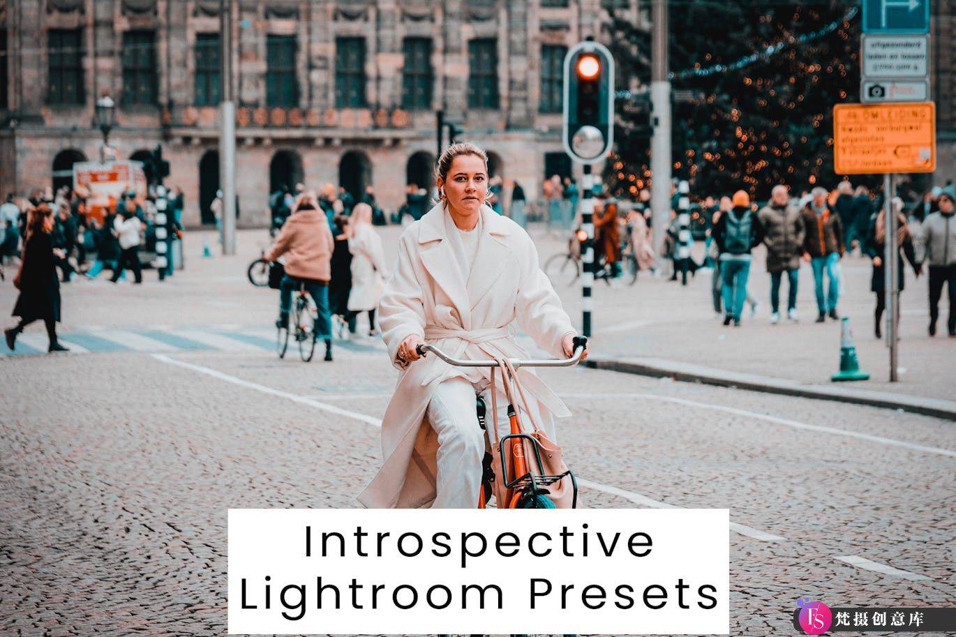 城市街头电影人像LR预设 Introspective Lightroom Presets-梵摄创意库
