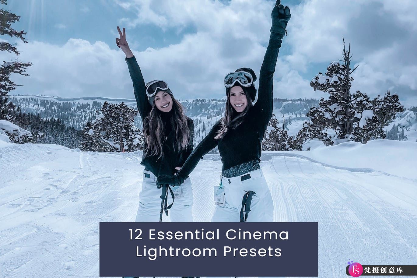 12种暗调旅行拍摄影视调色LR预设 Essential Cinema LR预设