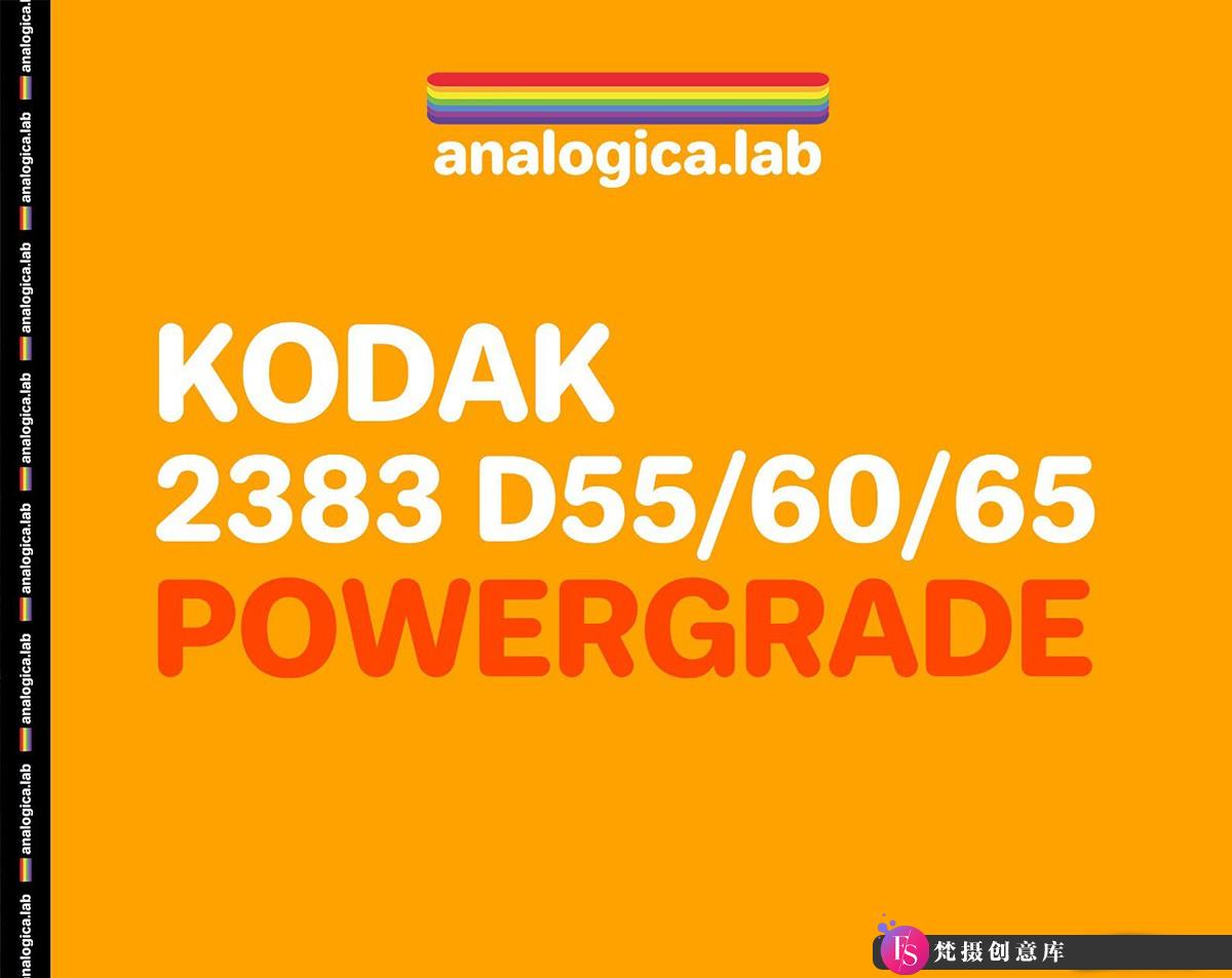 图片[2]-标题：模拟柯达2383胶片的达芬奇节点LUT——AnalogicaLab PowerGrade-梵摄创意库